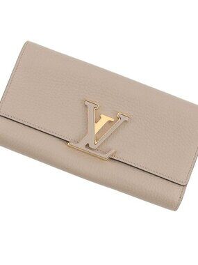 Louis Vuitton Wallet Taurillon Leather Gale